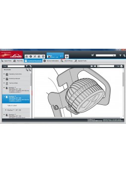 Linde Pathfinder v3.6.2.11 [01/2016]+Doctorv2.01.05 EN/DE [02/2016]+TruckExpert 2014.12+Linde Lidos 2014.12 + Linde service Guide (LSG 2016)+active keygen